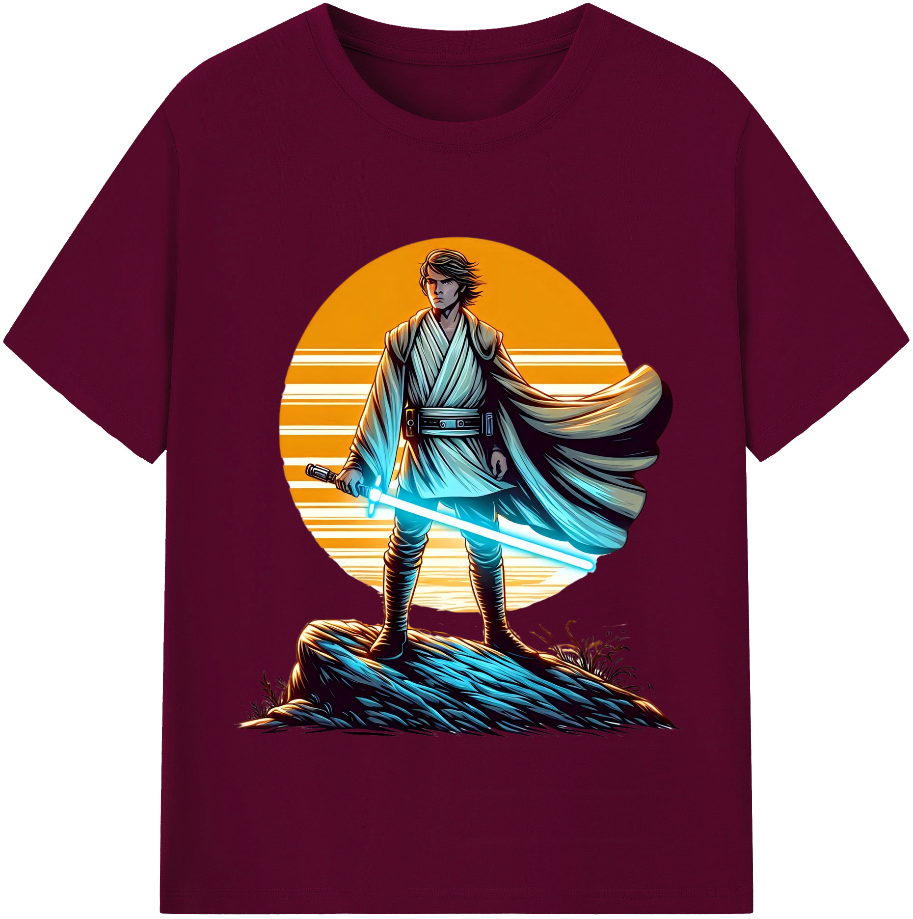 （画像用） スター・ウォーズ Star Wars レディースカジュアルプリントTシャツ（綿100％）